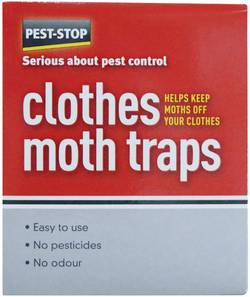 Pest-Stop PSCMT Clothes Moth Trap Pack of 2